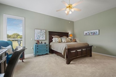 Welcome to your dream home on the 17th fairway of Heritage Ranch on Heritage Ranch Golf and Country Club in Texas - for sale on GolfHomes.com, golf home, golf lot