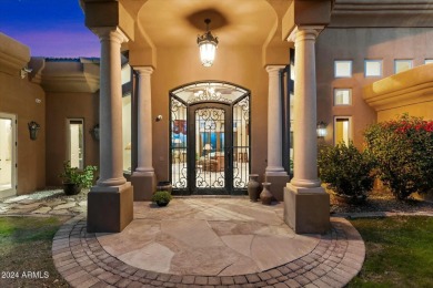 Welcome to this gorgeous custom home in Talus at Troon North on Troon North Golf Club  in Arizona - for sale on GolfHomes.com, golf home, golf lot