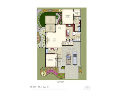 Welcome to The Courtyards by Carrell! This Capri Designer Luxury on Ocean Ridge Plantation in North Carolina - for sale on GolfHomes.com, golf home, golf lot