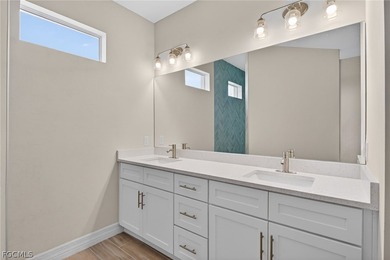 This beautifully crafted newer construction 3-bedroom on Burnt Store Golf Club in Florida - for sale on GolfHomes.com, golf home, golf lot