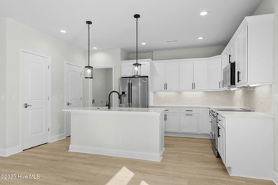 Welcome to The Courtyards by Carrell! This Capri Designer Luxury on Ocean Ridge Plantation in North Carolina - for sale on GolfHomes.com, golf home, golf lot