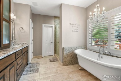 Discover luxury living in this stunning two-story home with main on The Ranch Country Club in Colorado - for sale on GolfHomes.com, golf home, golf lot