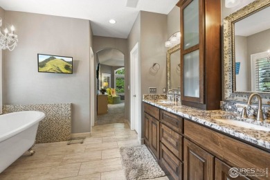 Discover luxury living in this stunning two-story home with main on The Ranch Country Club in Colorado - for sale on GolfHomes.com, golf home, golf lot