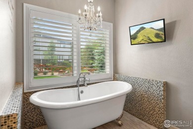 Discover luxury living in this stunning two-story home with main on The Ranch Country Club in Colorado - for sale on GolfHomes.com, golf home, golf lot