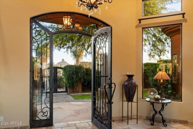 Welcome to this gorgeous custom home in Talus at Troon North on Troon North Golf Club  in Arizona - for sale on GolfHomes.com, golf home, golf lot