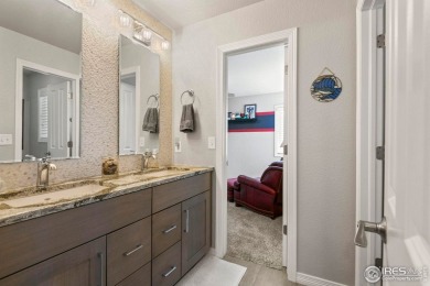 Discover luxury living in this stunning two-story home with main on The Ranch Country Club in Colorado - for sale on GolfHomes.com, golf home, golf lot