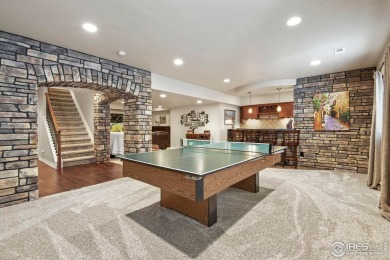 Discover luxury living in this stunning two-story home with main on The Ranch Country Club in Colorado - for sale on GolfHomes.com, golf home, golf lot