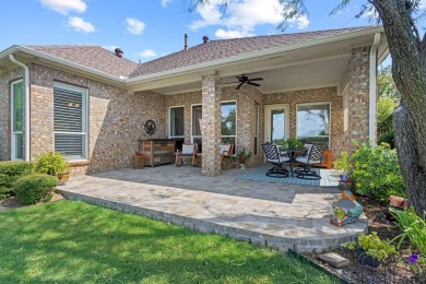 Welcome to your dream home on the 17th fairway of Heritage Ranch on Heritage Ranch Golf and Country Club in Texas - for sale on GolfHomes.com, golf home, golf lot