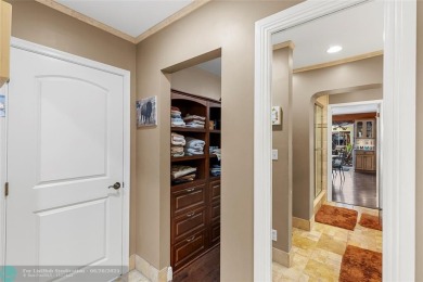 Unique Key West-style waterfront retreat in prestigious Golf on Plantation Preserve Golf Course in Florida - for sale on GolfHomes.com, golf home, golf lot