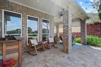 Welcome to your dream home on the 17th fairway of Heritage Ranch on Heritage Ranch Golf and Country Club in Texas - for sale on GolfHomes.com, golf home, golf lot