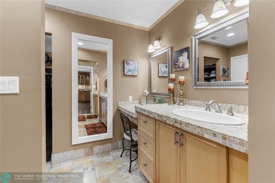 Unique Key West-style waterfront retreat in prestigious Golf on Plantation Preserve Golf Course in Florida - for sale on GolfHomes.com, golf home, golf lot