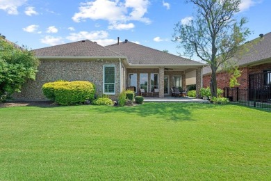 Welcome to your dream home on the 17th fairway of Heritage Ranch on Heritage Ranch Golf and Country Club in Texas - for sale on GolfHomes.com, golf home, golf lot