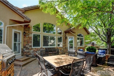 Discover luxury living in this stunning two-story home with main on The Ranch Country Club in Colorado - for sale on GolfHomes.com, golf home, golf lot