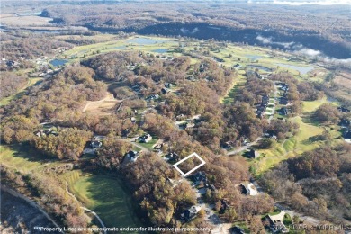 Wonderful building opportunity in Osage National subdivision on Osage National Golf Club in Missouri - for sale on GolfHomes.com, golf home, golf lot