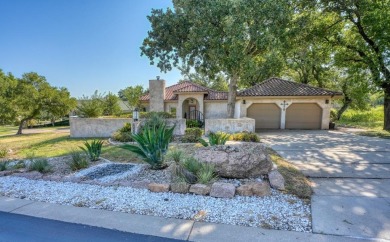 Resort-Style Living Near Lake LBJ! In a prime location near Lake on Slick Rock Golf Course - Horseshoe Bay in Texas - for sale on GolfHomes.com, golf home, golf lot
