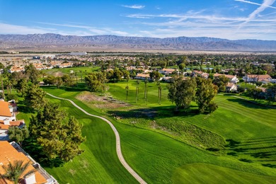 Wake up to sweeping golf and mountain views in this on Desert Falls Country Club in California - for sale on GolfHomes.com, golf home, golf lot