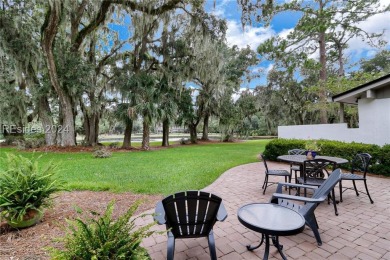 Experience one of the most stunning lagoon-to-golf views in on Sea Pines Golf and Resort  in South Carolina - for sale on GolfHomes.com, golf home, golf lot