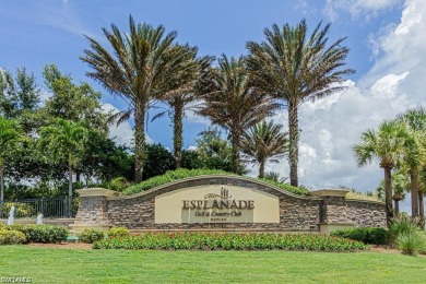 *Live in the Naples Lifestyle*  Your Dream Home Awaits...This on Esplanade Golf and  Country Club in Florida - for sale on GolfHomes.com, golf home, golf lot