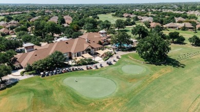 Welcome to your dream home on the 17th fairway of Heritage Ranch on Heritage Ranch Golf and Country Club in Texas - for sale on GolfHomes.com, golf home, golf lot