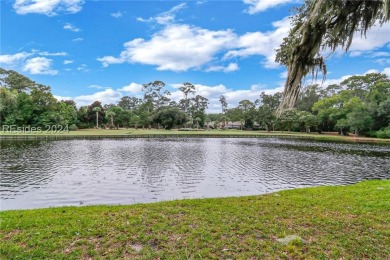 Experience one of the most stunning lagoon-to-golf views in on Sea Pines Golf and Resort  in South Carolina - for sale on GolfHomes.com, golf home, golf lot