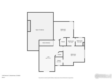 Discover luxury living in this stunning two-story home with main on The Ranch Country Club in Colorado - for sale on GolfHomes.com, golf home, golf lot