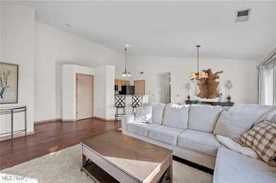 Welcome to low-maintenance living with this completely updated on Brookledge Golf Course in Ohio - for sale on GolfHomes.com, golf home, golf lot