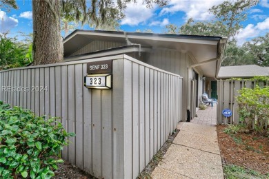 Experience one of the most stunning lagoon-to-golf views in on Sea Pines Golf and Resort  in South Carolina - for sale on GolfHomes.com, golf home, golf lot