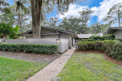 Experience one of the most stunning lagoon-to-golf views in on Sea Pines Golf and Resort  in South Carolina - for sale on GolfHomes.com, golf home, golf lot