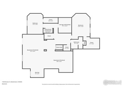 Discover luxury living in this stunning two-story home with main on The Ranch Country Club in Colorado - for sale on GolfHomes.com, golf home, golf lot