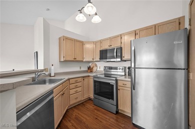 Welcome to low-maintenance living with this completely updated on Brookledge Golf Course in Ohio - for sale on GolfHomes.com, golf home, golf lot