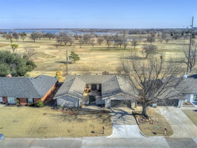 Absolutely gorgeous 3 bed | 2.5 bath | 2245 sf - one level home on Lake Hefner Golf Club in Oklahoma - for sale on GolfHomes.com, golf home, golf lot