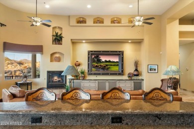 Welcome to this gorgeous custom home in Talus at Troon North on Troon North Golf Club  in Arizona - for sale on GolfHomes.com, golf home, golf lot