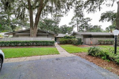 Experience one of the most stunning lagoon-to-golf views in on Sea Pines Golf and Resort  in South Carolina - for sale on GolfHomes.com, golf home, golf lot