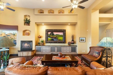 Welcome to this gorgeous custom home in Talus at Troon North on Troon North Golf Club  in Arizona - for sale on GolfHomes.com, golf home, golf lot