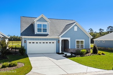 LOT 54 - Welcome to The Courtyards by Carrell! This Capri on Ocean Ridge Plantation in North Carolina - for sale on GolfHomes.com, golf home, golf lot