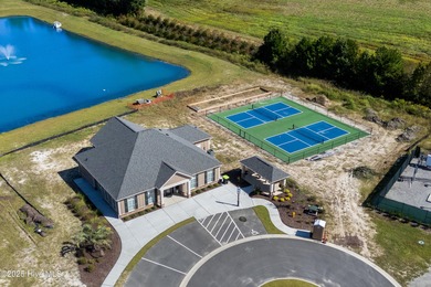 LOT 54 - Welcome to The Courtyards by Carrell! This Capri on Ocean Ridge Plantation in North Carolina - for sale on GolfHomes.com, golf home, golf lot