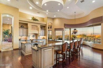 Welcome to this gorgeous custom home in Talus at Troon North on Troon North Golf Club  in Arizona - for sale on GolfHomes.com, golf home, golf lot