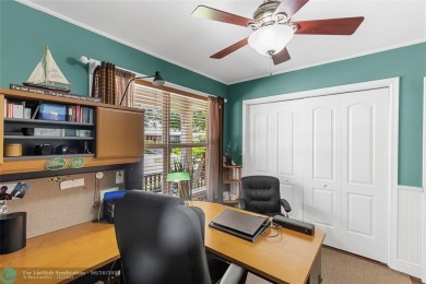 Unique Key West-style waterfront retreat in prestigious Golf on Plantation Preserve Golf Course in Florida - for sale on GolfHomes.com, golf home, golf lot