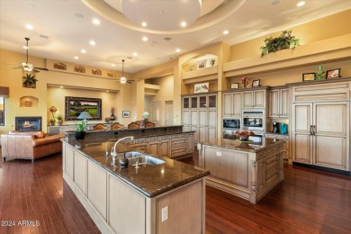 Welcome to this gorgeous custom home in Talus at Troon North on Troon North Golf Club  in Arizona - for sale on GolfHomes.com, golf home, golf lot