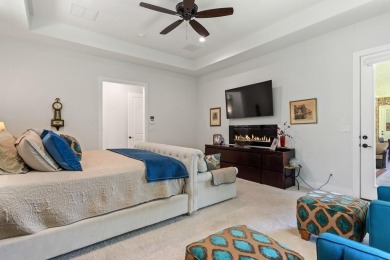 Built in 2020, 2926 Stewart Way is an elegant residence in the on Cascades Golf Club in Texas - for sale on GolfHomes.com, golf home, golf lot