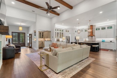 Built in 2020, 2926 Stewart Way is an elegant residence in the on Cascades Golf Club in Texas - for sale on GolfHomes.com, golf home, golf lot