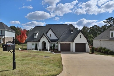 This stunning custom residence is perfectly situated with on The Auburn University Club in Alabama - for sale on GolfHomes.com, golf home, golf lot