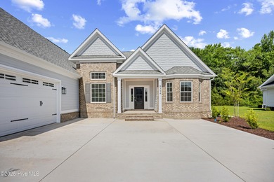 New construction with custom features throughout! Home features on Crow Creek Golf Club in North Carolina - for sale on GolfHomes.com, golf home, golf lot