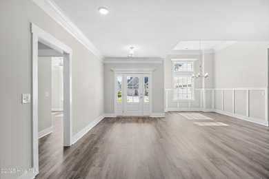 New construction with custom features throughout! Home features on Crow Creek Golf Club in North Carolina - for sale on GolfHomes.com, golf home, golf lot