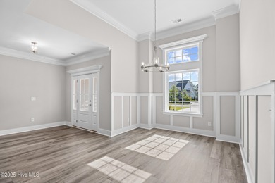 New construction with custom features throughout! Home features on Crow Creek Golf Club in North Carolina - for sale on GolfHomes.com, golf home, golf lot