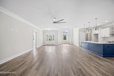 New construction with custom features throughout! Home features on Crow Creek Golf Club in North Carolina - for sale on GolfHomes.com, golf home, golf lot