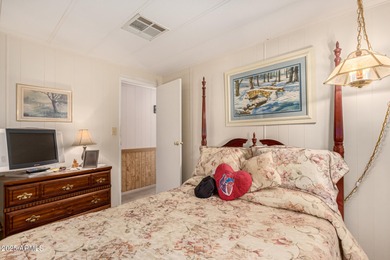 Charming Territorial-Style Home in the Golf Course Community of on Desert Sands Golf Course in Arizona - for sale on GolfHomes.com, golf home, golf lot