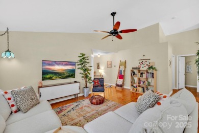 Beautifully maintained single-level home in desirable Etowah on Etowah Valley Golf Club in North Carolina - for sale on GolfHomes.com, golf home, golf lot