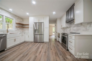 Live the Lake Wylie lifestyle in this beautifully updated 3BR/2 on Tega Cay Golf Club in South Carolina - for sale on GolfHomes.com, golf home, golf lot