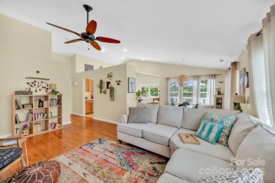 Beautifully maintained single-level home in desirable Etowah on Etowah Valley Golf Club in North Carolina - for sale on GolfHomes.com, golf home, golf lot